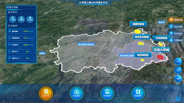 智慧城市/園區(qū)三維GIS可視化平臺