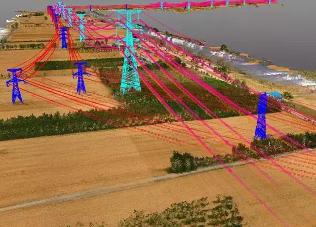 輸電線路實(shí)景三維測(cè)量?jī)A斜攝影與激光雷達(dá)技術(shù)對(duì)比