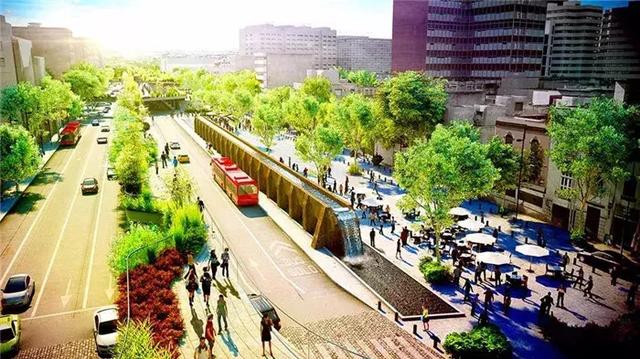 【道路建模】道路綠化帶設計