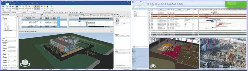 【建筑BIM軟件】Synchro 4D軟件的優(yōu)勢之處在哪？