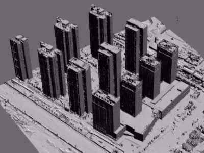 高精度城市三維建模-傾斜攝影技術(shù)與激光掃描強(qiáng)強(qiáng)聯(lián)合