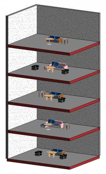 Revit怎么制作可分層統(tǒng)計家具數(shù)量的明細(xì)表,Revit,BIM軟件