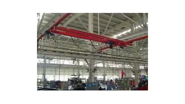 鋼結(jié)構(gòu)工業(yè)廠房懸掛式吊車梁的設(shè)計(jì)與施工