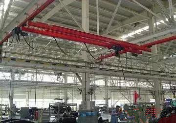 鋼結(jié)構(gòu)工業(yè)廠房懸掛式吊車梁的設(shè)計與施工