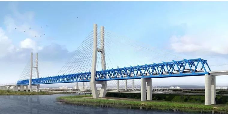 徐鹽高速鐵路鹽城特大橋BIM應(yīng)用案例
