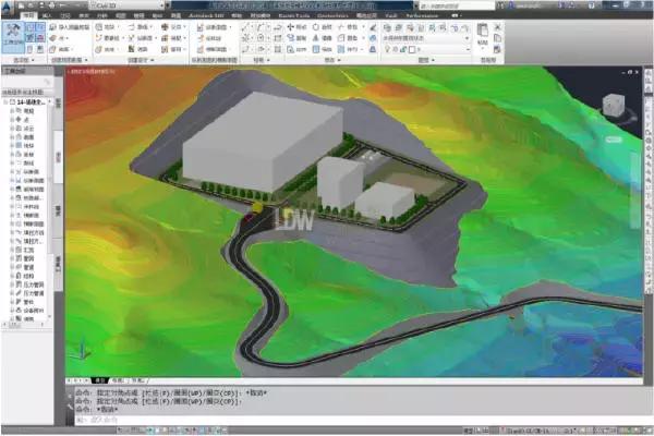 學(xué)會Civil3D軟件建模才知道，人與人的差距為啥這么大