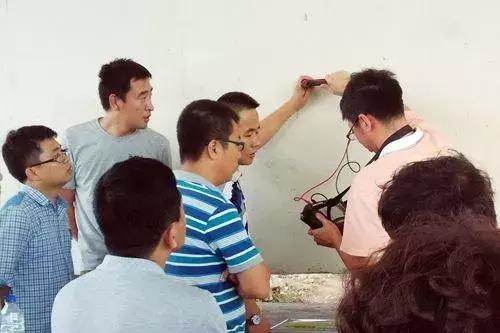 鋼筋混凝土結(jié)構(gòu)中鋼筋的檢測工作