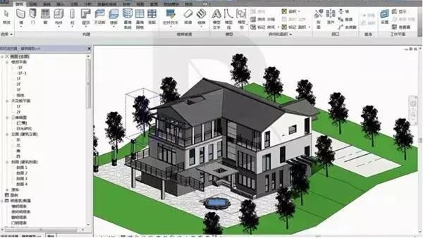 BIM在建筑過程中會用到哪些軟件？
