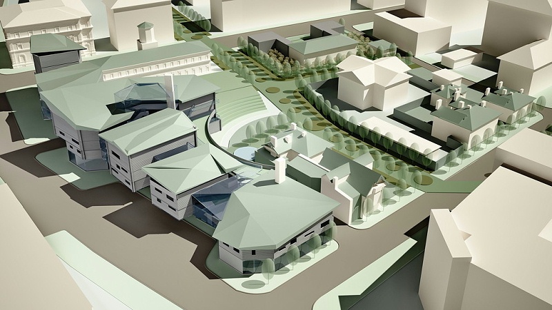 城市建模_城中村批量快速三維建模方法研究及實現(xiàn)
