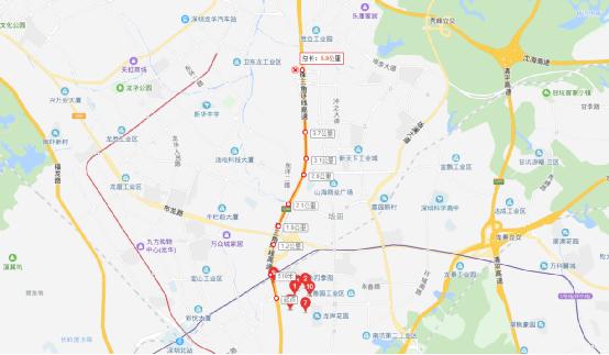 BIM解決方案助深圳市梅觀(guān)高速公路市政改造清湖南段傾斜攝影