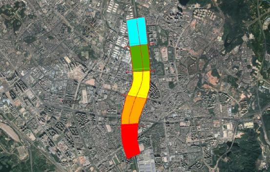 BIM解決方案助深圳市梅觀(guān)高速公路市政改造清湖南段傾斜攝影
