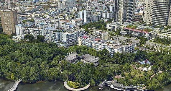 城市三維實景地圖模型，真正BIM全城模型