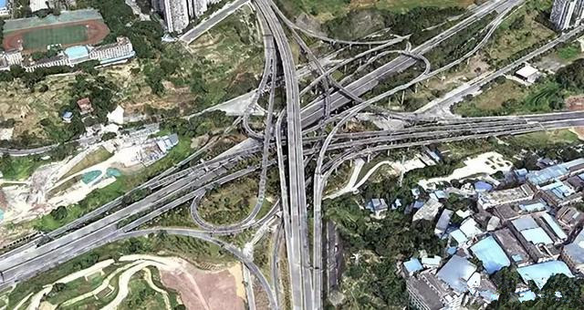 城市三維實景地圖模型，真正BIM全城模型
