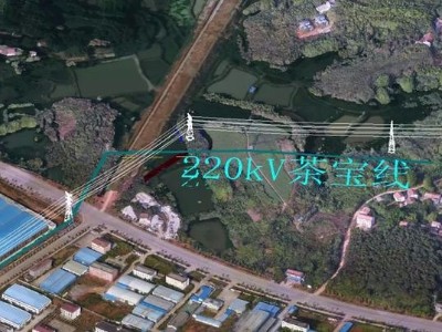 傾斜攝影生成的實(shí)景模型在輸電線路三維設(shè)計(jì)中的應(yīng)用