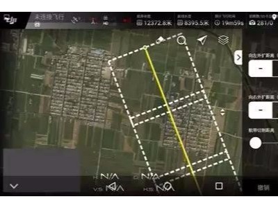 大疆精靈4 RTK航帶規(guī)劃設(shè)計(jì)要點(diǎn)