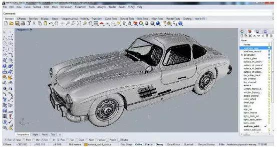 九個工業(yè)設(shè)計師常用的3D建模軟件