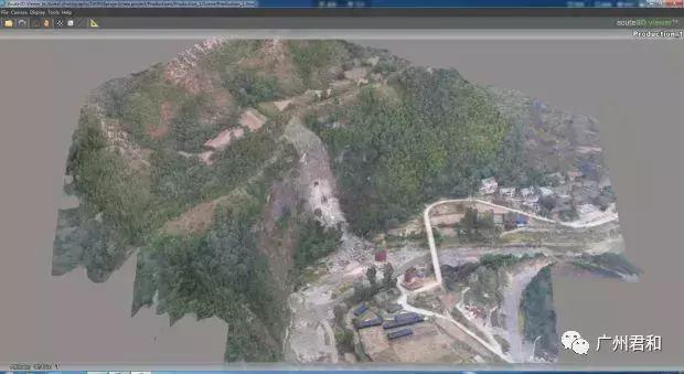 基于ContextCapture無人機(jī)航測傾斜實(shí)景三維建模進(jìn)行土方計算