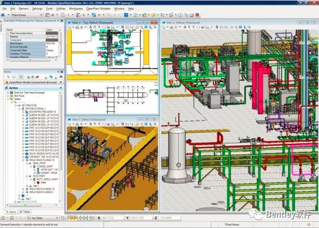 三維工廠設(shè)計軟件OpenPlant Modeler究竟有多強？