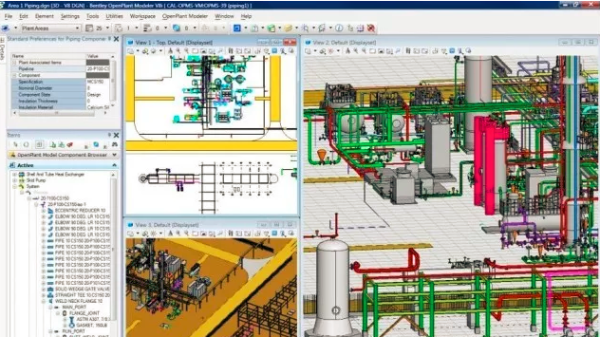 三維工廠設計軟件OpenPlantModeler的優(yōu)勢