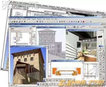 國內(nèi)常用的建筑設(shè)計主要軟件工具有哪些