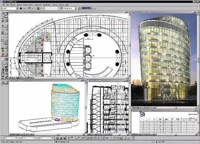 國內(nèi)常用的建筑設(shè)計主要軟件工具有哪些