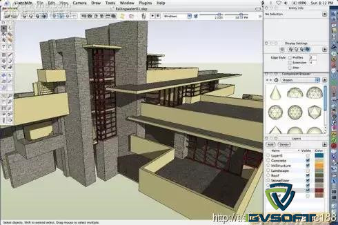 國內(nèi)常用的建筑設(shè)計主要軟件工具有哪些