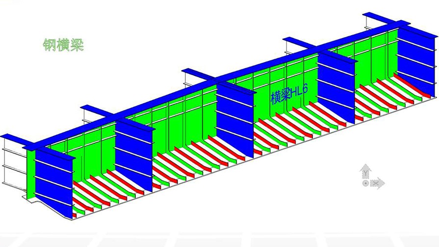 禹門(mén)口黃河斜拉橋使用土木BIM軟件工程案例
