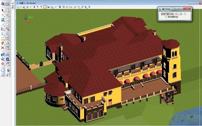 Aecosim Building Designer（ABD）三維信息建模軟件