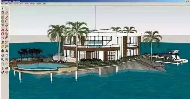 建筑行業(yè)設(shè)計(jì)用到的三維幾何建模軟件