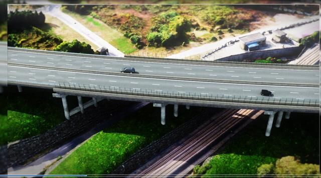 實(shí)景應(yīng)用案例-道路設(shè)計(jì)施工與實(shí)景建模效果圖