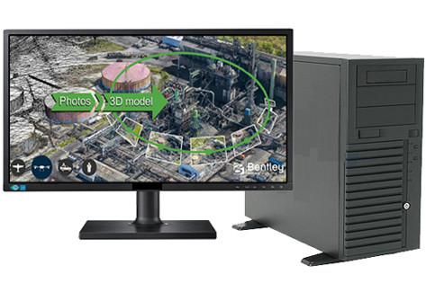 最全（ContextCapture）傾斜攝影3D建模、單機/集群硬件配置方案