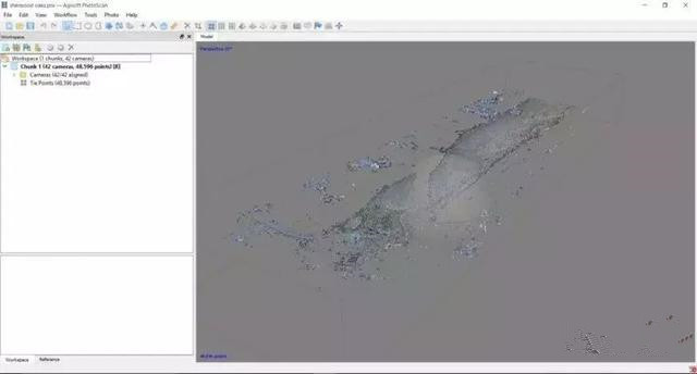 無(wú)人機(jī)航拍照片數(shù)據(jù)的處理和3D建模