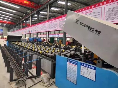 智能化鋼筋加工設(shè)備+BIM技術(shù)，開創(chuàng)鋼筋自動(dòng)化加工新時(shí)代