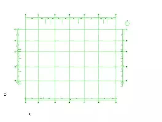 管綜的標(biāo)注問題和軸網(wǎng)的建立