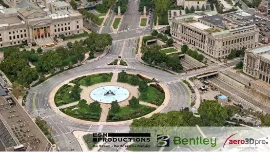 Bentley實景建模技術助力建設數(shù)字城市