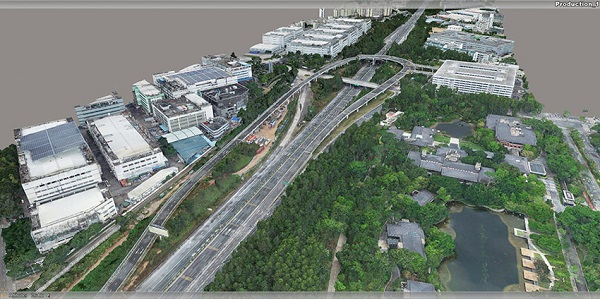 傾斜攝影三維實(shí)景建模技術(shù)