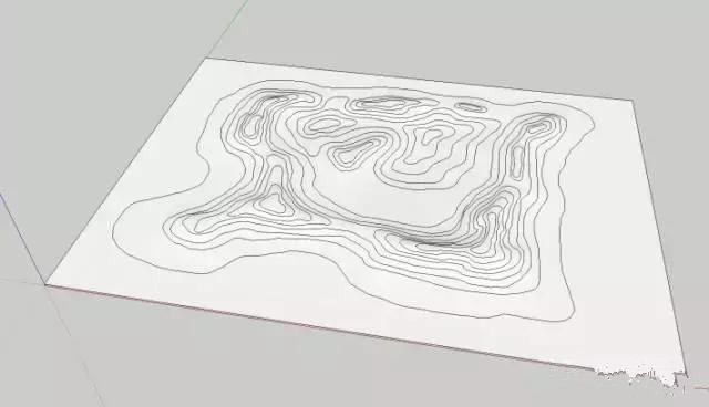 景觀設(shè)計怎么運用SU地形建模？