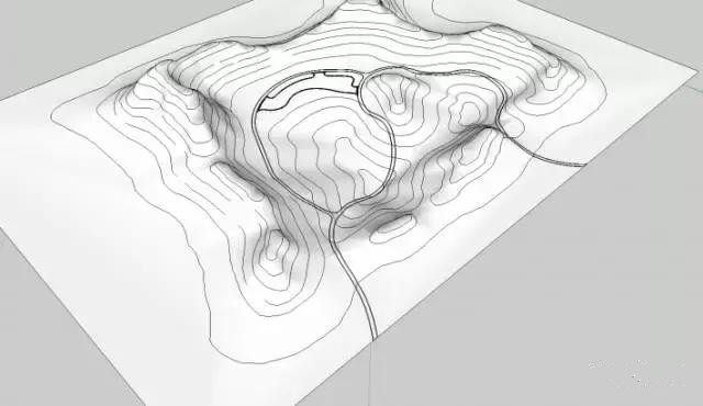 景觀設(shè)計怎么運用SU地形建模？
