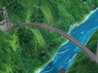 橋梁BIM應(yīng)用——北盤江特大橋