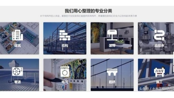 免費BIM族庫網(wǎng)站有哪些？