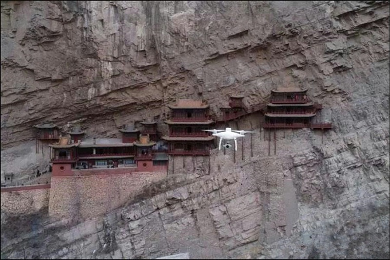 無人機(jī)航測(cè)助力文物古跡數(shù)字化