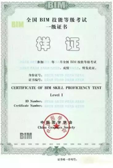 2019年官方正式確認(rèn)的BIM“一類”證書