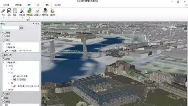公路養(yǎng)護bim應(yīng)用平臺