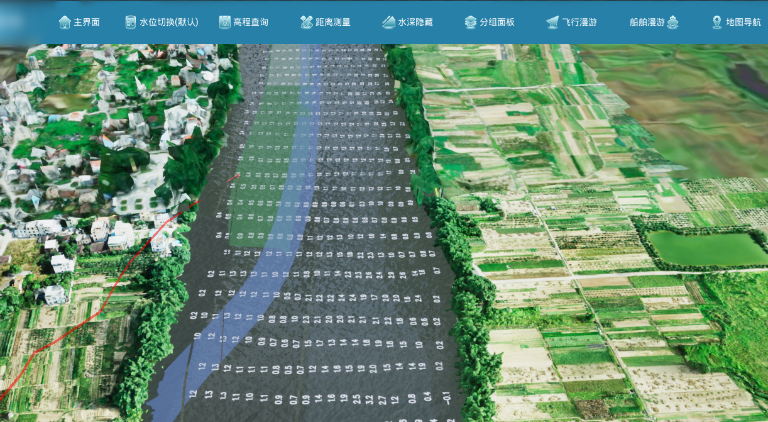 定制開發(fā) | 航道工程虛擬踏勘系統(tǒng)案例（基于BIM+GIS技術(shù)）