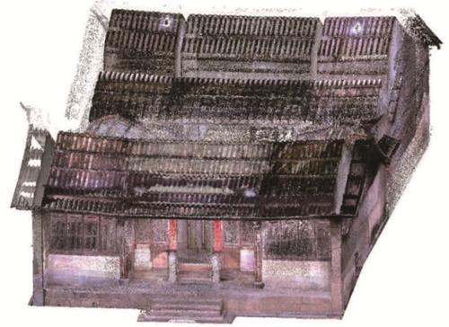 古建筑數(shù)字化