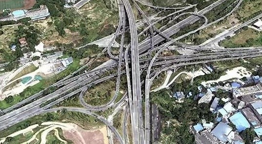 城市三維實景地圖模型，真正BIM全城模型