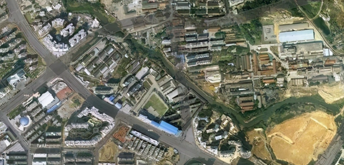 城鄉(xiāng)規(guī)劃建設(shè)使用的正射影像圖DOM 