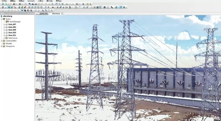 為什么變電站建設(shè)和維修需要利用三維激光掃描技術(shù)？