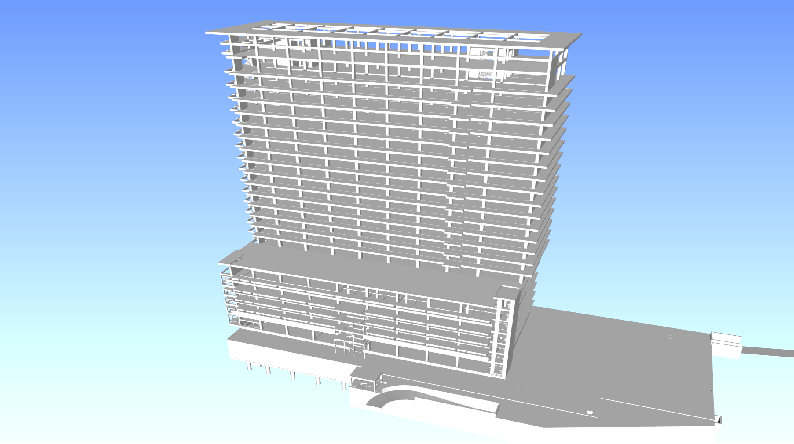 醫(yī)院項目BIM案例模型