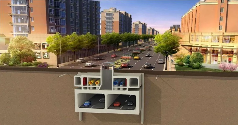 地下綜合管廊模型建模用什么軟件？